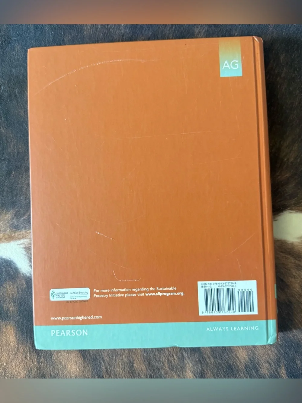 Scientific Farm Animal Production 11th - Textbook hardcover